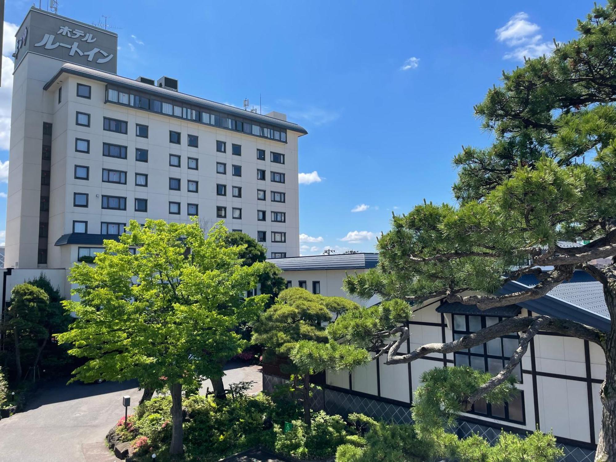 Route Inn Grantia Akita Spa Resort Exterior foto