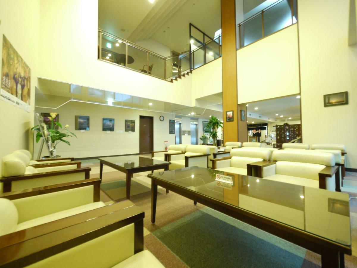 Route Inn Grantia Akita Spa Resort Exterior foto